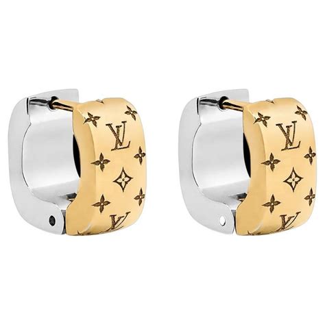 lv nanogram earrings